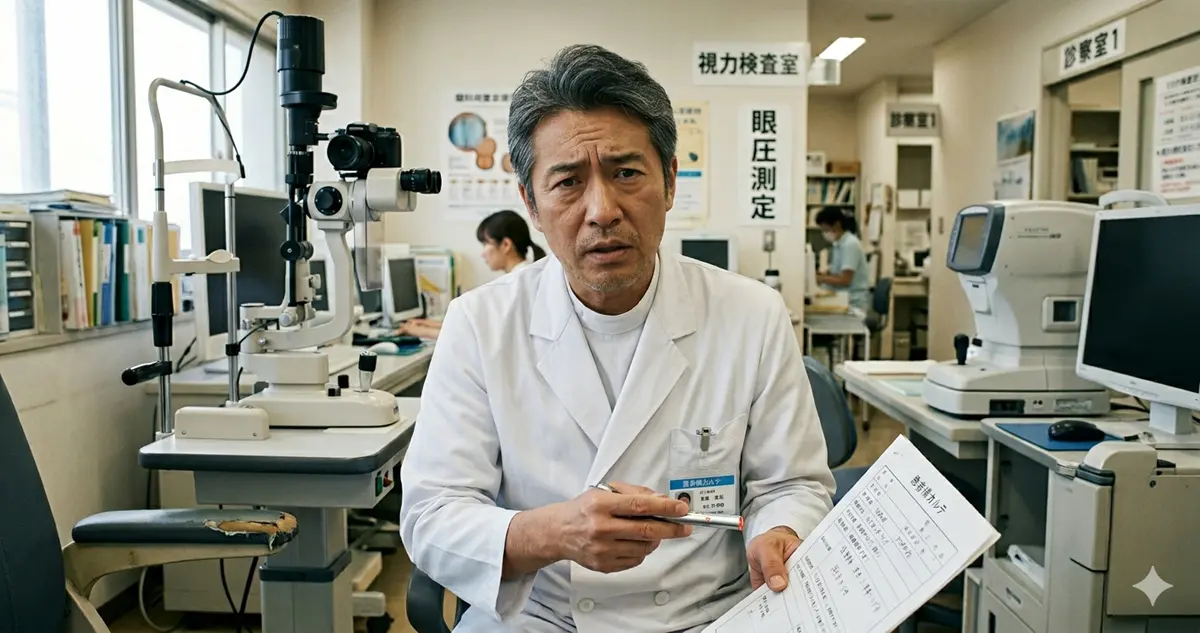 眼医者さんで、生涯コンタクトレンズ使用不可宣告を受ける|ICL術後19年目のリアル