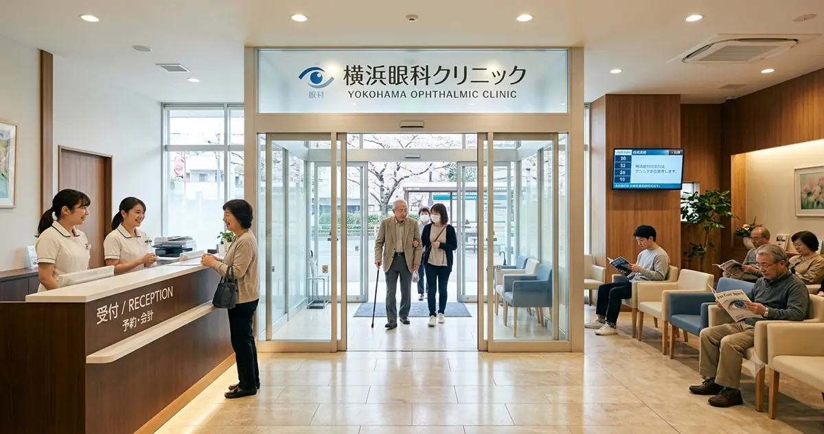 手術前の準備③ 虹彩切除術を受ける