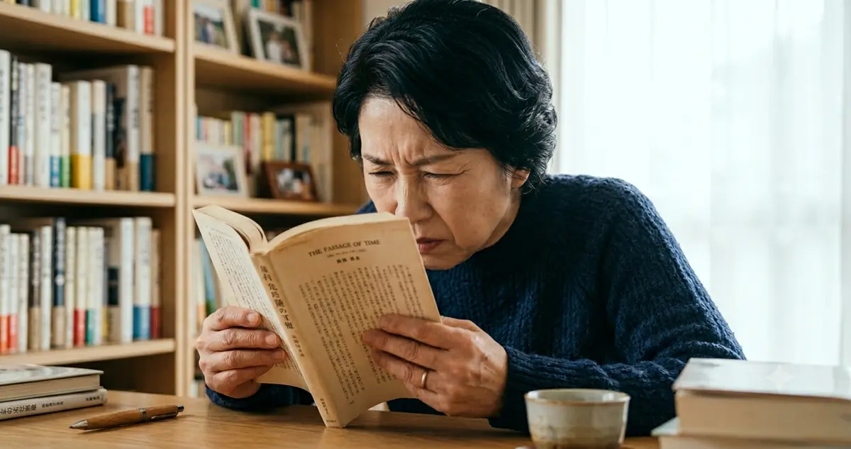 ICL手術を受けても老眼になる？